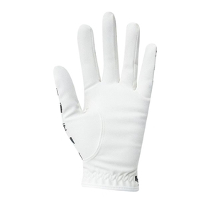 Gants de golf personnalisés avec logo Vantrex Industries, motif intégral blanc, unisexe, en cuir Cabretta, antidérapants, doux, pour le sport - Product Image 2