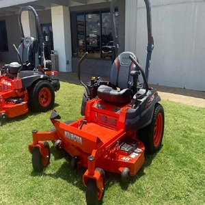 Tondeuse autoportée Kubota Z411 à braquage zéro, moteur essence haute performance, puissante tondeuse à gazon, tracteur de jardin - Product Image 1