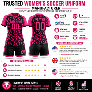 Fabricante de Uniformes de Fútbol Femenino, Ropa Deportiva Personalizada para Equipos de Fútbol Femenino, Proveedor de Camisetas para Academias de Niñas (OEM) - Product Image 4