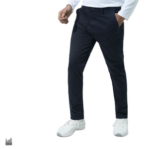 2024 classique de haute qualité hommes jeans Chino pantalon coupe régulière pantalons décontractés pantalons formels - Product Image 3