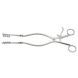 Retractor Cónico Autoajustable con Brazos Articulados y Puntas Cónicas, Profundidad de 25 mm, Longitud Total de 254 mm, Instrumento Médico al por Mayor - Product Image 3
