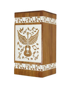 Urnes funéraires en bois de haute qualité au design unique pour adultes, urnes funéraires en bois, urnes funéraires de taille personnalisée, fournitures funéraires - Product Image 5