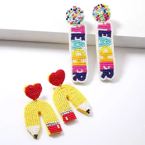 Accesorio de Moda 2024, Nuevo, Ligero, Hecho a Mano, Bordado de Algodón con Cuentas, Alta Calidad, Personalizable para Mujeres y Niñas - Product Image 6