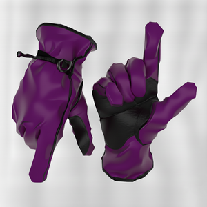 Fabrication professionnelle de gants de travail en cuir de vachette durable avec manchette de sécurité, épaisseur 11 oz, personnalisables pour hommes - Product Image 2