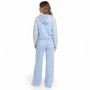 Conjunto Deportivo Moderno para Mujer, Material Ligero, Construcción Transpirable, Corte Holgado, Cómodo e Informal - Product Image 2