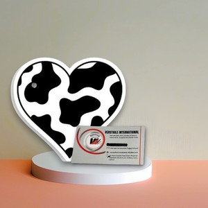 Palette d'extensions de cils magnétiques personnalisée en acrylique, motif cœur, fleur, papillon, vache, étanche, pour cils à marque privée - Product Image 3