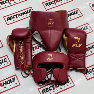 Nuevo Set de Entrenamiento y Sparring Fly, Hecho a Medida, de Cuero Profesional, Último Modelo, Set de Boxeo Fly Súper Cómodo, Set de Kickboxing Fly - Product Image 1