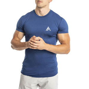 Camiseta de Gimnasio con Servicio OEM, Nuevo Diseño, para Hombre, Hecha de Spandex y Poliéster, al Mejor Precio - Product Image 2