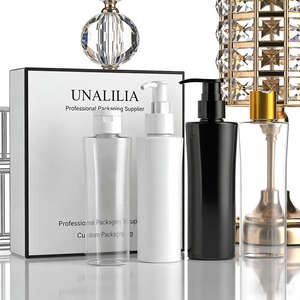 Botella de Plástico PET de 150ml/200ml con Pulverizador, Tapa Ovalada y Base Redonda, para Loción, Suero, Aceite, Envase Cosmético Personalizado, Venta al Por Mayor - Product Image 2