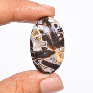 พลอยแท้ FAIJAN GEMS รูปทรงแท่งธรรมชาติ แบบหลวม ทรงคาโบชอง เรียบเนียน รูปทรงผสมผสาน ได้รับการรับรอง เหมาะสำหรับทำเครื่องประดับ สร้อยคอ แหวน พลอยกึ่งมีค่า - Product Image 2