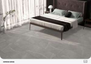 กระเบื้องพอร์ซเลนพื้นผิวซาตินพรีเมียม ขนาด 600x1200 มม. กระเบื้องปูพื้นและผนังขนาดใหญ่ สำหรับตกแต่งบ้านสมัยใหม่และงานออกแบบตกแต่งภายในเชิงพาณิชย์ - Product Image 2