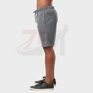 Bermudas Casuales para Hombre de Primera Calidad, Secado Rápido, Tejido Francés, con Cordón, Transpirables, Modernas, 100% Algodón - Product Image 5