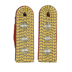 แผ่นรองไหล่ผลิตในปากีสถาน แผ่นรองไหล่รุ่นใหม่มาแรง แผ่นรองไหล่ขายดีที่สุดสำหรับเครื่องแบบ - Product Image 2