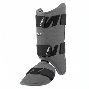 Protège-tibias de baseball légers en gros, protection professionnelle, fermeture réglable auto-agrippante, équipement sportif pour adultes - Product Image 6