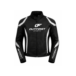 New Arrival Men Motorbike <b>Jackets</b> Custom Made Leather Breathable Full Sleeve Motorbike <b>Racing</b> <b>Jacket</b> - Product Image 3