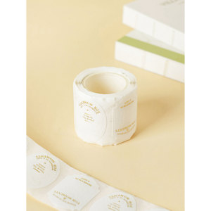 Compra Rollo de Pegatinas Decorativas de Oro Prensado Tipo 120 - Product Image 1