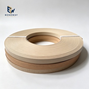 <span class=keywords><strong>Bande</strong></span> de chant PVC auto-adhésive effet <span class=keywords><strong>bois</strong></span> brillant, rouleau de 22 mm de large, largeur personnalisable de 0,4 à 3 mm <span class=keywords><strong>pour</strong></span> bordure de table de café - Product Image 1