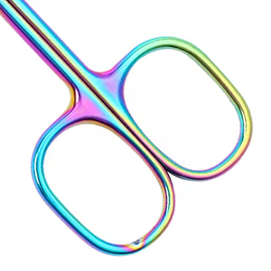 Wholesale Rainbow Stainless Steel Cuticle <b>Scissor</b> Durable <b>Children</b> Manicure <b>Scissor</b> Rust-Resistant Beauty Tool for Adult Use OEM - Product Image 4