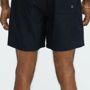 Pantalones Cortos para Hombre, Uso Diario, Viajes, Playa, Vacaciones y Moda Urbana, Cintura Elástica Reforzada, Cierre con Cordón Ajustable - Product Image 5