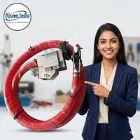 Convoyeur à vis flexible électrique entièrement automatique et robuste avec moteur pour le transport de céréales, de graines, de granulés, de poudre et d'huile en vrac