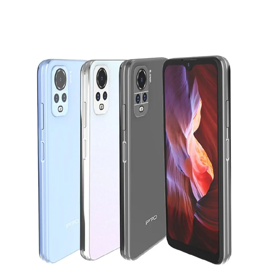 2024 Android-Telefoon Ontgrendeld 2Gb 32Gb Mobiele Telefoon 6.52 ''Hd-Scherm Dual 4G Lte Smartphones 5mp Hoofdcamera, Gezichtsontgrendeling 4000Mah