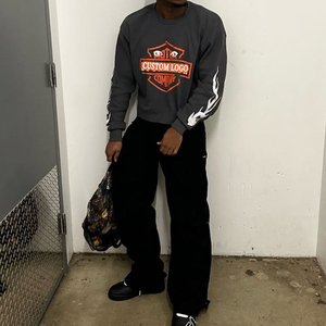 Breathable High Quality Men Drop Shoulder Double Layer <b>T</b> Shirts 100% Cotton Jersey Clothing Manufacturers Men Boxy <b>T</b> Shirts - Product Image 4