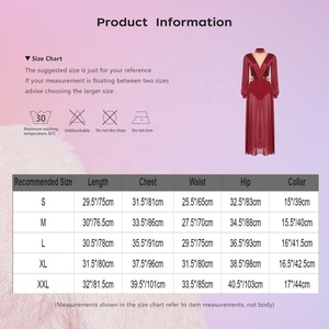 ชุดเต้นรำบอลรูมสำหรับผู้หญิง ชุดบอดี้สูทผ้าชีฟอง ชุดเดรสยาว ชุดเต้นรำลาติน ชุดเต้นรำรุมบ้า สำหรับการแสดง เสื้อผ้าเต้นรำ - Product Image 6