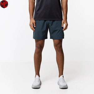 Conjunto de Pantalones Cortos Deportivos para Hombre, Transpirables, de Poliéster, 2 Piezas, para Verano, Ropa Deportiva, Conjuntos de Entrenamiento - Product Image 5