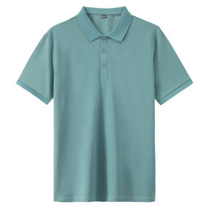 Nueva Camiseta Polo de Algodón Suave para Hombre, Camisetas Polo de Manga Corta de la Mejor Calidad, Camisetas Polo de Secado Rápido para Hombre, Logotipo Personalizado OEM - Product Image 3