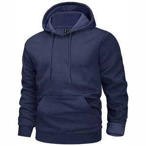 Sudadera con capucha unisex de algodón de 450 g/m² con logotipo personalizado, cierre completo, estilo oversize, para hombre, con forro, para invierno. - Product Image 1