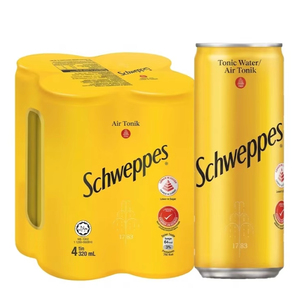 Nouvelle Tendance : Eau Tonique Citronnée Fruitée en Carton Multipack RTD 320ml – Vente en Gros pour Distributeurs - Product Image 1