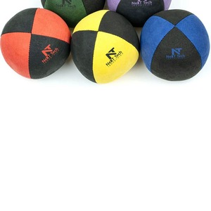 Hot Sale Custom PU <b>Hacky</b> <b>Sack</b> Sports Toy Juggling Ball Advertising Hot Customized PU Juggling Ball - Product Image 3