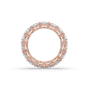 Anillo de Diamante Cultivado en Laboratorio de 5.70Ct, Oro Sólido de 14K/10K, Corte Brillante Redondo, Estilo Único, Joyería Fina, Precio de Fábrica, Venta al Por Mayor - Product Image 2