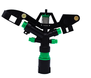 Arroseur oscillant en plastique à quatre jets pour l'irrigation agricole, pulvérisateur rotatif automatique pour terres agricoles - Product Image 4