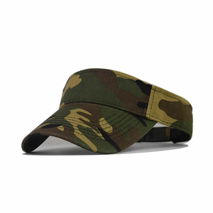 หมวกแก๊ปพรางลายทหารแบบ unisex ปรับขนาดได้ 5 แผง ผ้าทวิล สำหรับกิจกรรมกลางแจ้ง ผู้ใหญ่ ใช้ได้ทั้งฤดูใบไม้ผลิและฤดูร้อน สวมใส่สบายๆ - Product Image 2