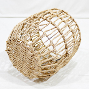 Cesta Organizadora de Alta Calidad en Oferta, Cesta de Jacinto de Agua en Forma de Cuenco, Almacenamiento Rústico Multiusos para el Hogar - Product Image 3