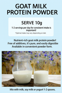 Poudre de protéine de lait de chèvre pur 400g Corée OEM usine adulte améliorer l'immunité - Product Image 6