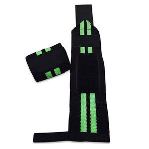 Hook and Loop Weightlifting Wrist Straps for <b>Strength</b> <b>Training</b> Deadlift and Pull Support Reinforced Cotton OEM Wholesale Straps - Product Image 4