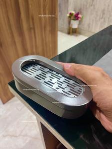 Quemador Bakhoor de madera cuadrado de lujo para Ramadán Kefaf plato de incienso árabe grabado diseño islámico difusor de uso aromático - Product Image 6