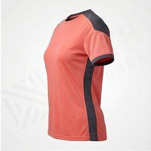 Camisetas de Algodón para Mujer al por Mayor, Moda Actual, Alta Calidad, Transpirables, Color Personalizado, Moda Sostenible - Product Image 3