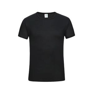 Camisetas de Hombre Lisas de Poliéster 100% de Secado Rápido al por Mayor, Económicas, con Logotipo Personalizado Impreso - Product Image 3