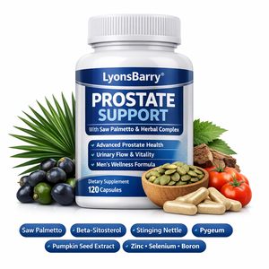 Cápsulas de Suplemento de Saw Palmetto para el Apoyo de la Próstata - Product Image 3