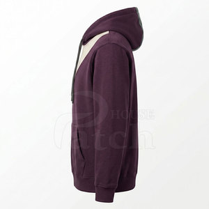 Men <b>Hoodies</b> With <b>Soft</b> Cotton Material And Durable Stitching Ideal For Casual Wear Travel Use And Daily Comfort Needs - Product Image 4