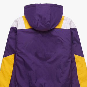 Athletic Wear Lightweight <b>Men</b> Windbreaker <b>Jacket</b> And Short Set Nylon / Polyester Tracksuit Windbreaker set for <b>men</b> - Product Image 6