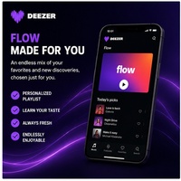 Deezer 1 año Deezer Deezer Premium Music 12 meses