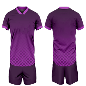 Maillot de football pour homme, col en V, manches courtes, couleur marron, polyester respirant, motif géométrique, coupe athlétique toutes saisons - Product Image 5