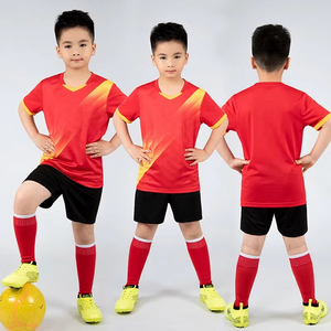 Ropa Deportiva Juvenil para Fútbol, Cómoda y Transpirable, Uniforme de Portero para Niños al por Mayor, Uniforme de Fútbol Ligero - Product Image 4