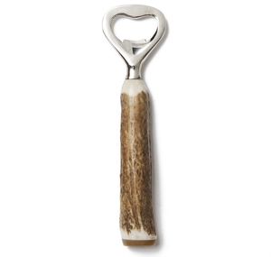 Ouvre-bouteille artisanal en corne de buffle, poignée en corne de qualité supérieure, accessoire de bar pour ouvrir les bouteilles de bière, de vin et autres boissons - Product Image 1
