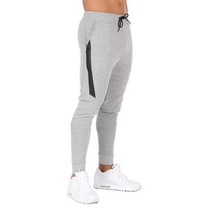 Premium Men's Lightweight Canvas Cotton <b>Jogger</b> Basic Casual <b>Slim</b> Fit Breathable Waterproof Elastic Waist Zipper Pockets Narrow - Product Image 6