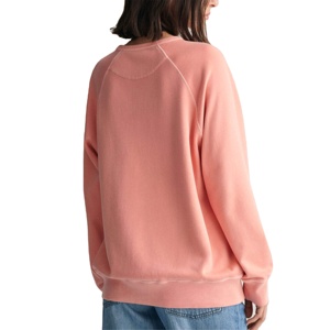Nouveau Sweat-shirt Décontracté Imprimé Tendance Automne pour Femme, Manches Longues, Personnalisable, Respirant, Coupe Oversize en Polaire et Tissu Polyester Coton - Product Image 5